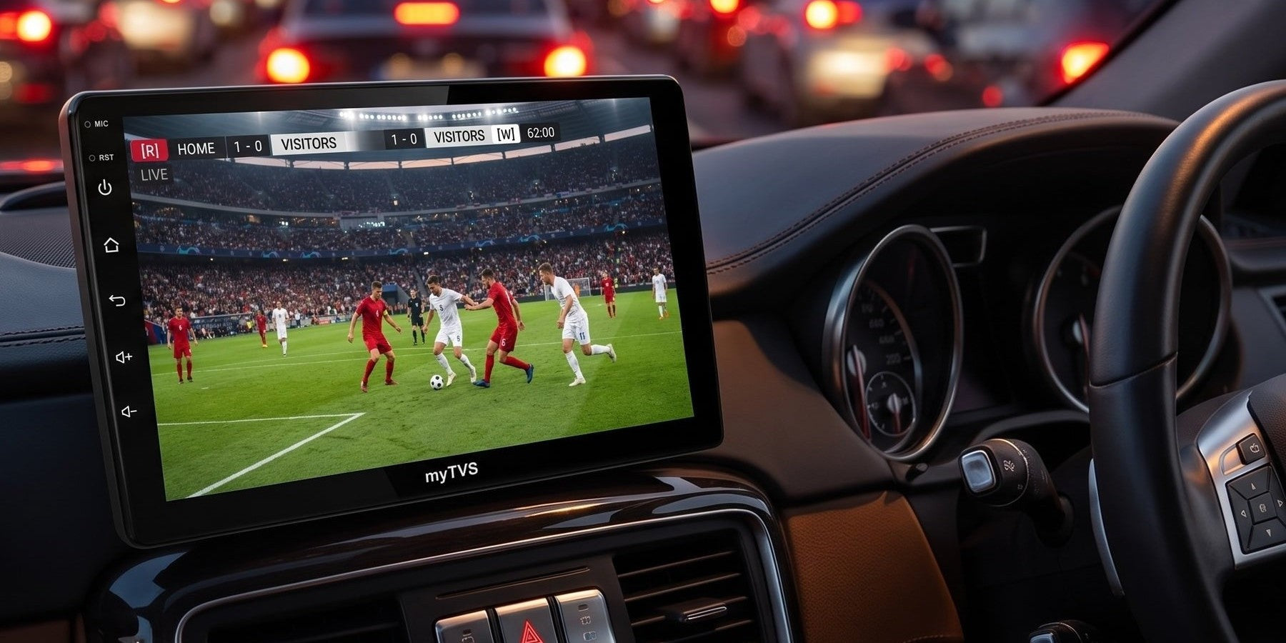 Turn Traffic Into
Match Time !