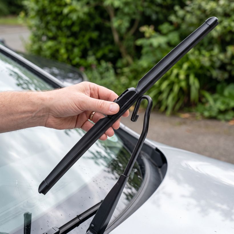 Easy clip-on install