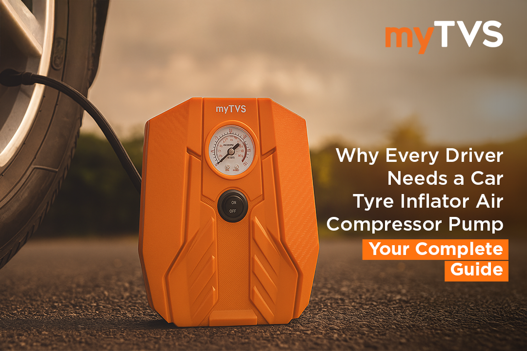 Why Every Driver Needs a Car Tyre Inflator Air Compressor Pump – Your Complete Guide