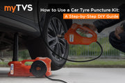 How to Use a Car Tyre Puncture Kit: A Step-by-Step DIY Guide