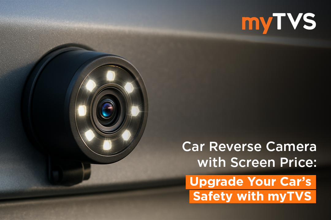 Rear View Camera for Car – Your Essential Upgrade for Safer Driving – myTVS