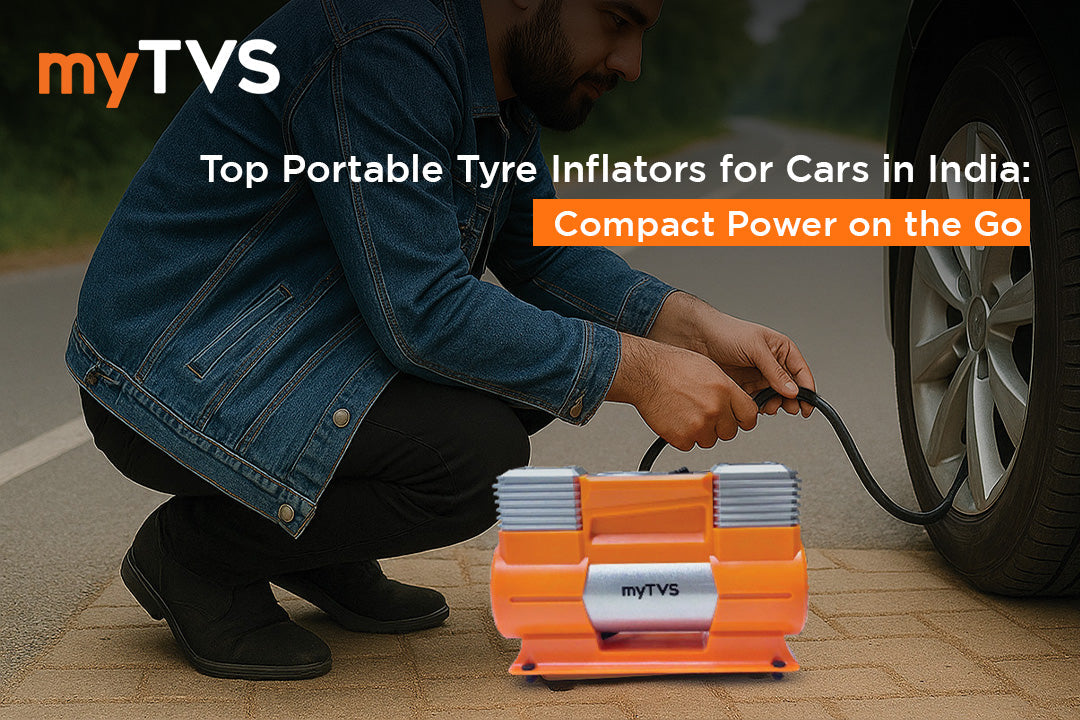 Top Portable Tyre Inflators for Cars in India: Compact Power on the Go