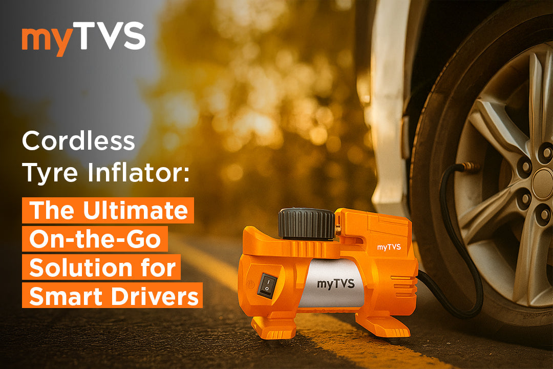 Cordless Tyre Inflator: The Ultimate On-the-Go Solution for Smart Drivers