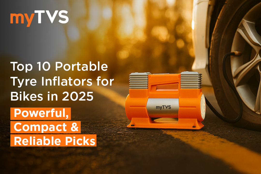 Top 10 Portable Tyre Inflators for Bikes in 2025 – Powerful, Compact & Reliable Picks