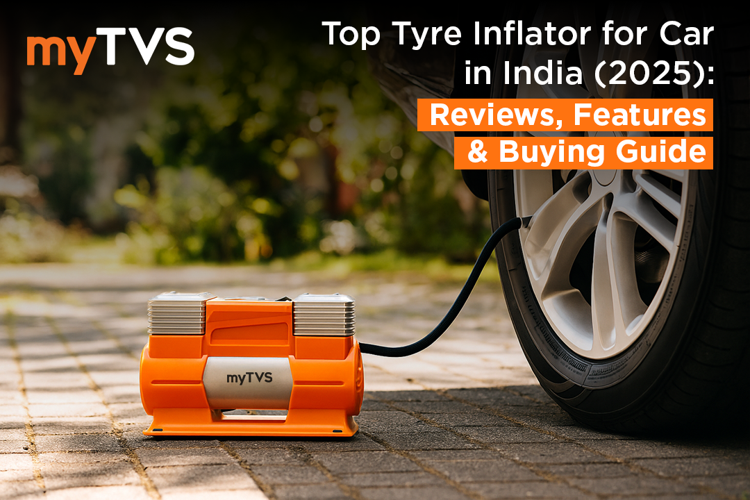 Top Tyre Inflator for Car in India (2025): Reviews, Features & Buying Guide