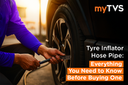 Tyre Inflator Hose, Nozzle and Charging Guide