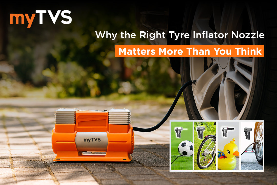 Why the Right Tyre Inflator Nozzle Matters More Than You Think