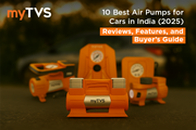 10 Best Air Pumps for Cars in India (2025) – Reviews, Features, and Buyer’s Guide