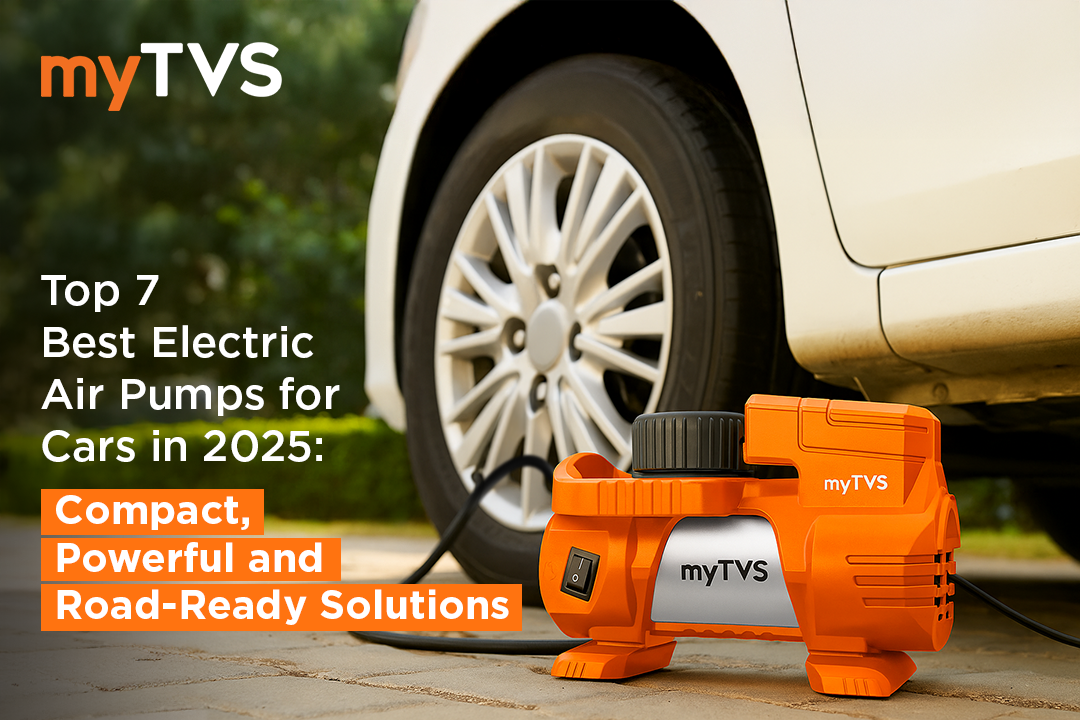Top 7 Best Electric Air Pumps for Cars in 2025: Compact, Powerful and Road-Ready Solutions