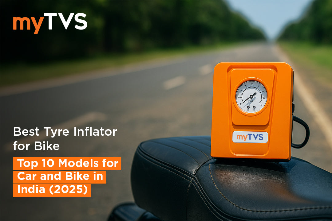 Best Tyre Inflator for Bike – Top 10 Models for Car and Bike in India (2025)
