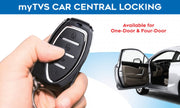 Enjoy the next-level of safety & convenience with mytvs Car Central Locking System