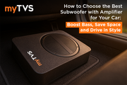 How to Choose the Best Subwoofer with Amplifier for Your Car: Boost Bass, Save Space, and Drive in Style