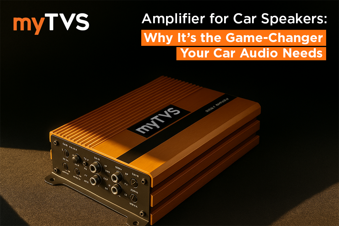 Amplifier for Car Speakers: Why It’s the Game-Changer Your Car Audio Needs