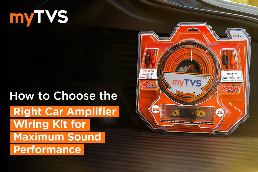 How to Choose the Right Car Amplifier Wiring Kit for Maximum Sound Performance