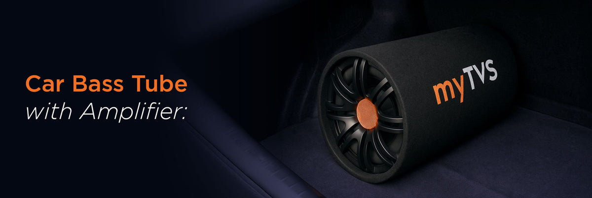 Car Bass Tube | Powerful Car Subwoofer System – myTVS