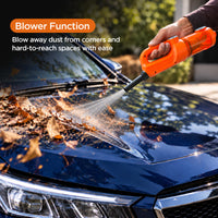 myTVS Pull Ultra Wireless & Wired Vacuum Cleaner – blower function for car dust and leaves