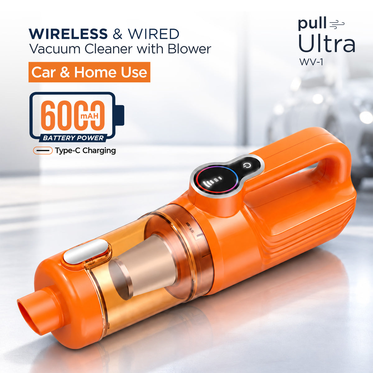 Pull Ultra Wireless & Wired Vacuum Cleaner with Blower | WV‑1 — image 2