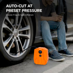 Load image into Gallery viewer, myTVS TI-16 Air Champ Digi Tyre Inflator for Car with Digital Auto-Stop