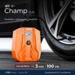 Load image into Gallery viewer, myTVS TI-15 Air Champ Analog Car Tyre Inflator | Portable &amp; Durable