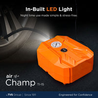 air-Champ Compact Tyre Inflator | TI‑15