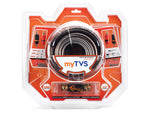 Load image into Gallery viewer, TWK-56-4G 4Gauge Amp Wiring Kit
