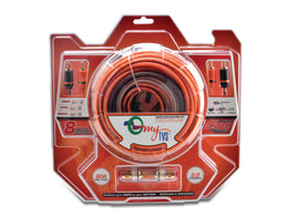 TWK-56-8G 8-gauge amplifier wiring kit