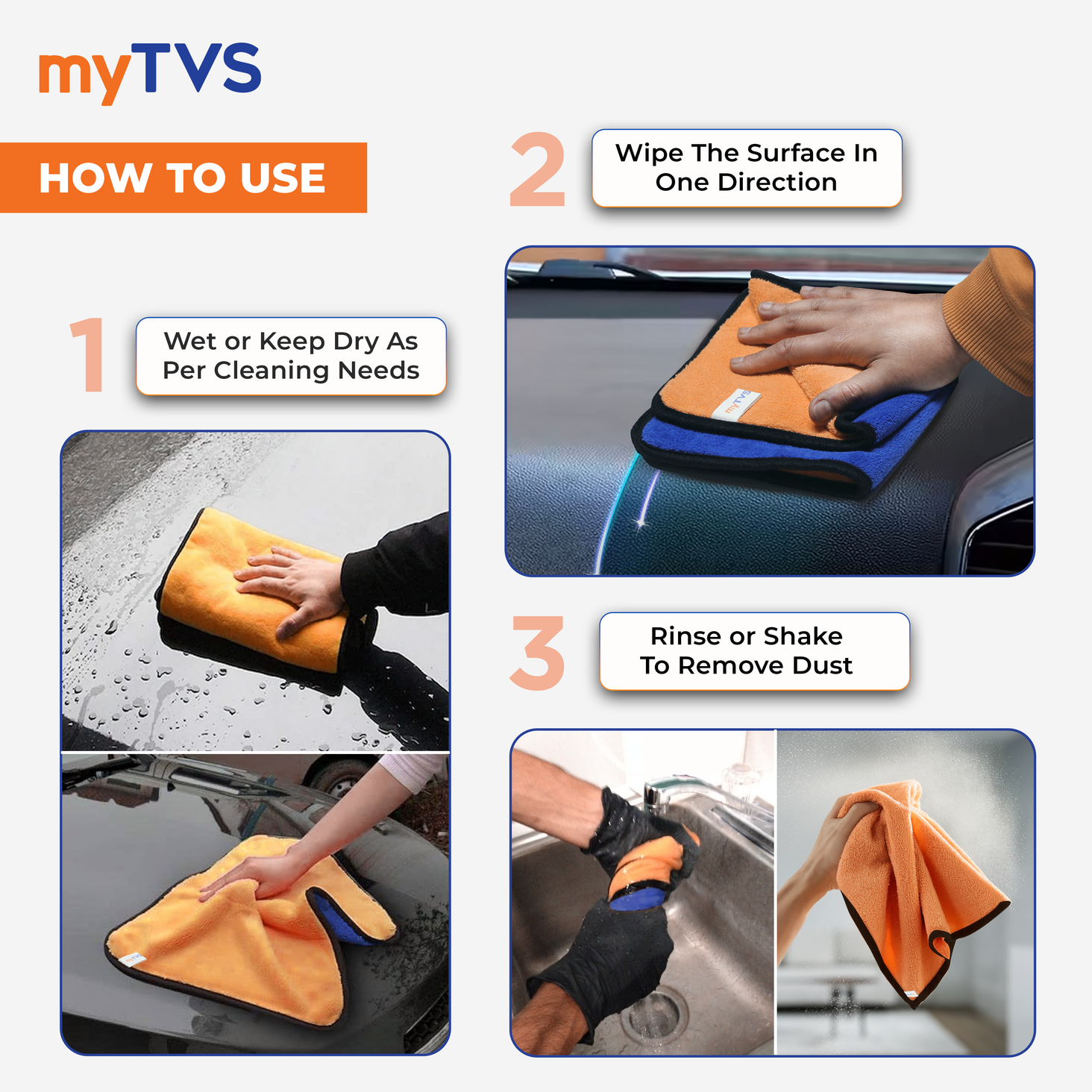 800 GSM Microfiber Cloth | MC‑1 — image 4