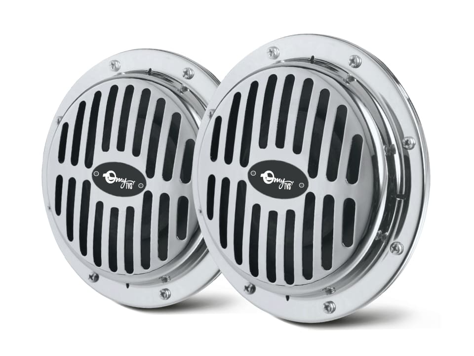TH-88 Mega Sound Chrome Grill Horn