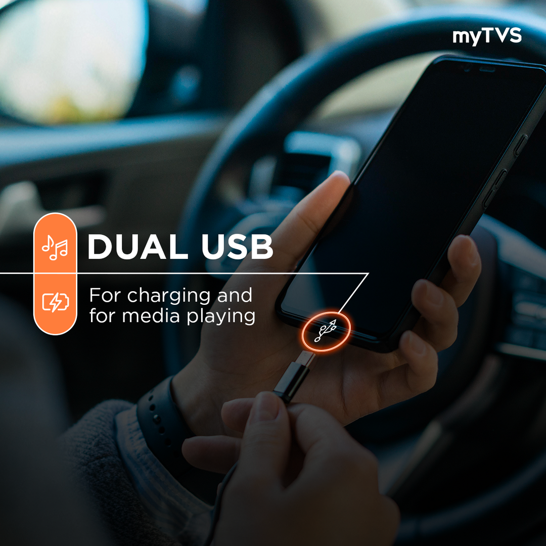 TMP-54 Dual USB Car MP3 Player