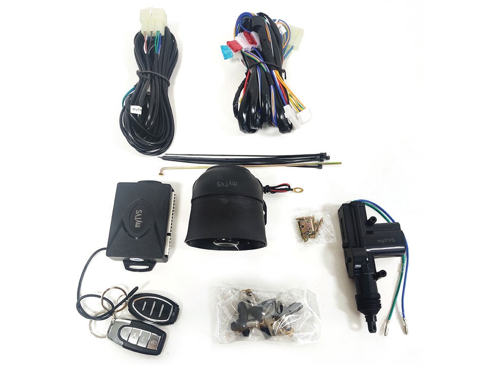 CL1-1D Car Central Locking & Alarm System For 1 Door