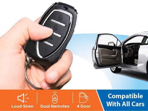 4-Door Car Central Locking | CL1‑4D