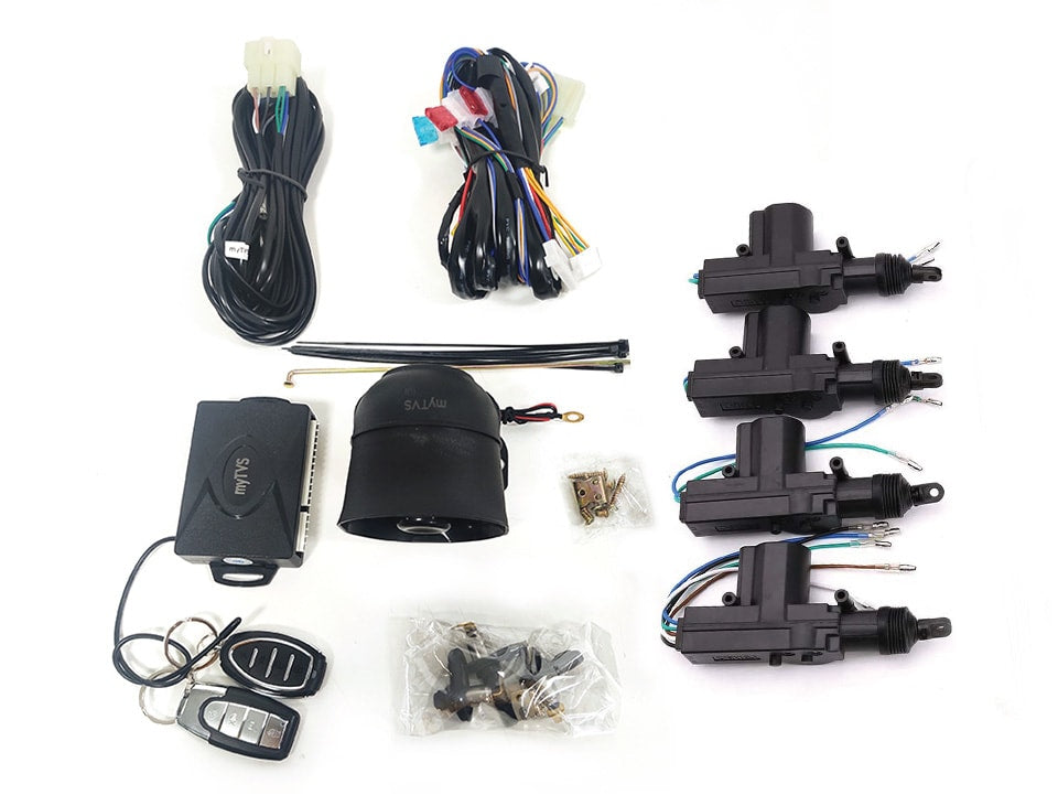 CL1-4D Car Central Locking & Alarm System For 4 Door