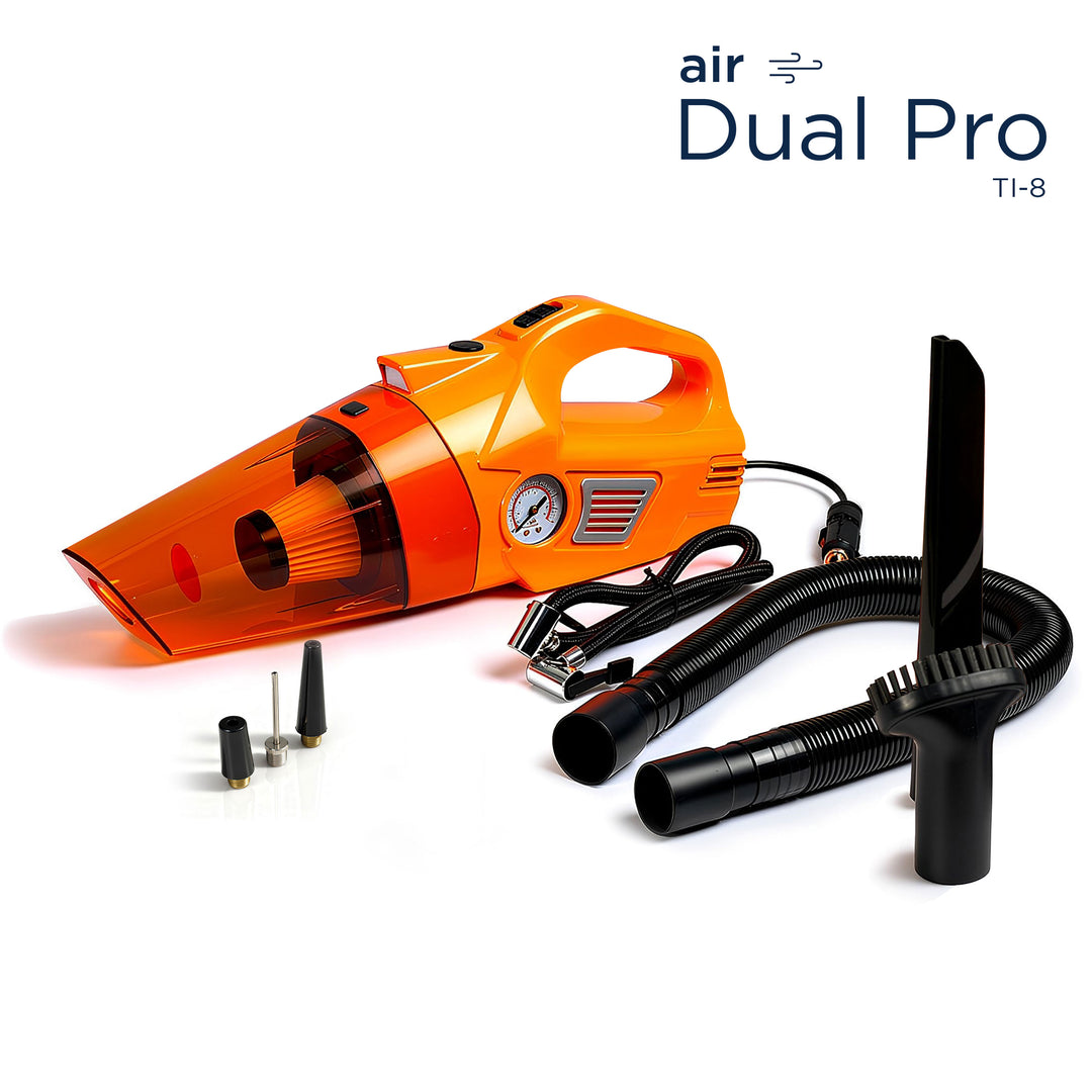 myTVS TI-8 Air Dual Pro 2-in-1 Vacuum Cleaner & Tyre Inflator