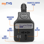 Load image into Gallery viewer, TLC-28B Laptop &amp; Phone Charger Black
