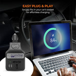 Load image into Gallery viewer, TLC-28B Laptop &amp; Phone Charger Black
