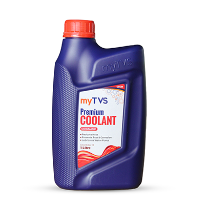 myTVS CO-1R Red Coolant 1:3 For all cars