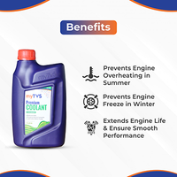myTVS CO-1G Green Coolant 1:3 For all cars