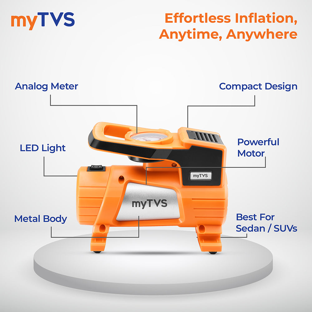 TI-7 Heavy Jet Car Tyre Inflator