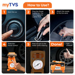 Load image into Gallery viewer, TI-7 Heavy Jet Car Tyre Inflator
