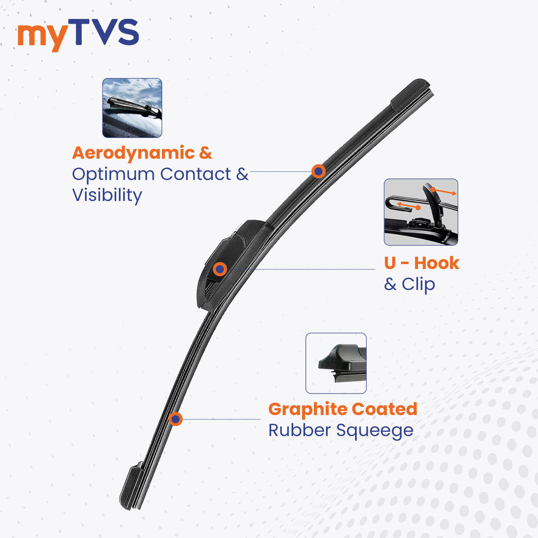 Frameless Wiper Blade For Kia Seltos (24 X 16)