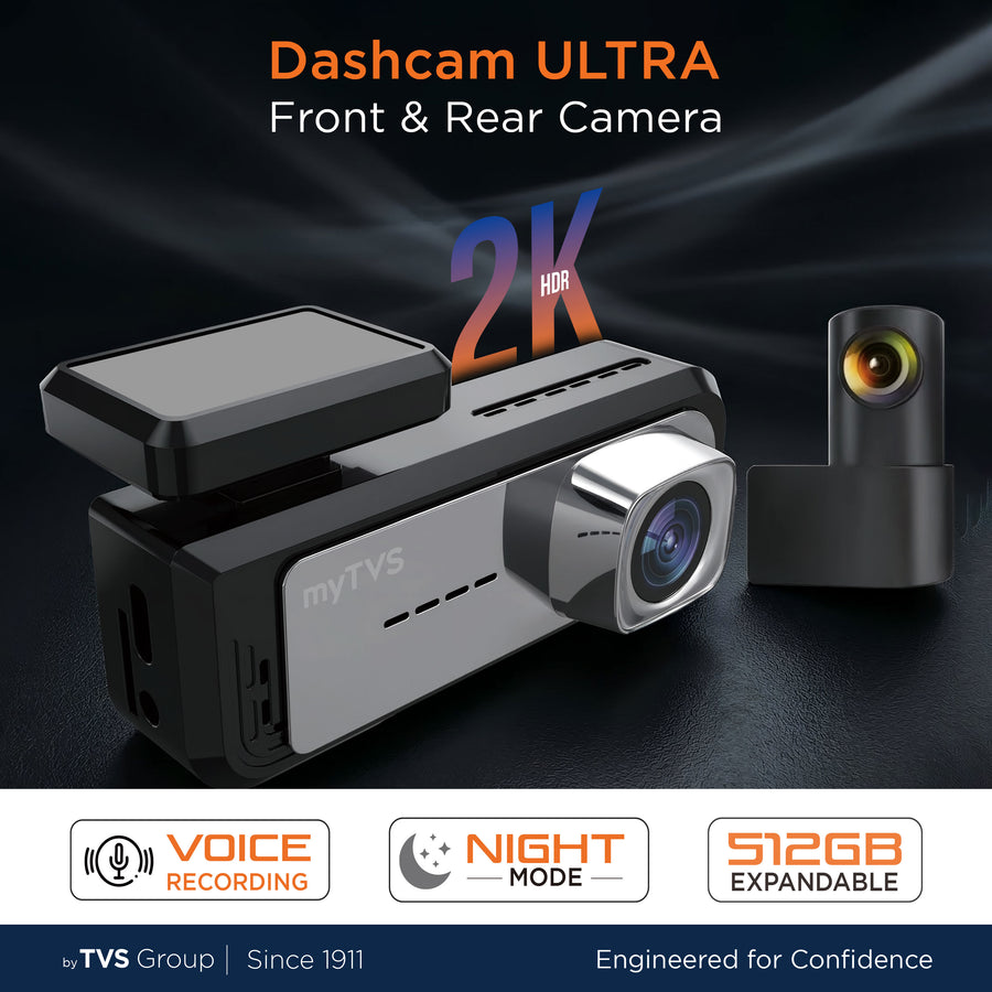 Front & Rear Dashcam | DVR‑02