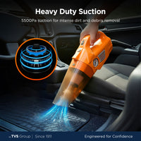 air-Dual Pro 2-in-1 Vacuum & Tyre Inflator | TI‑8