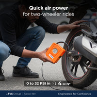 air-Lite 2-in-1 Car & Bike Tyre Inflator | TI‑19