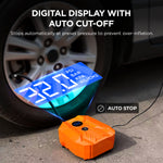 Load image into Gallery viewer, myTVS TI-16 Air Champ Digi Tyre Inflator for Car with Digital Auto-Stop