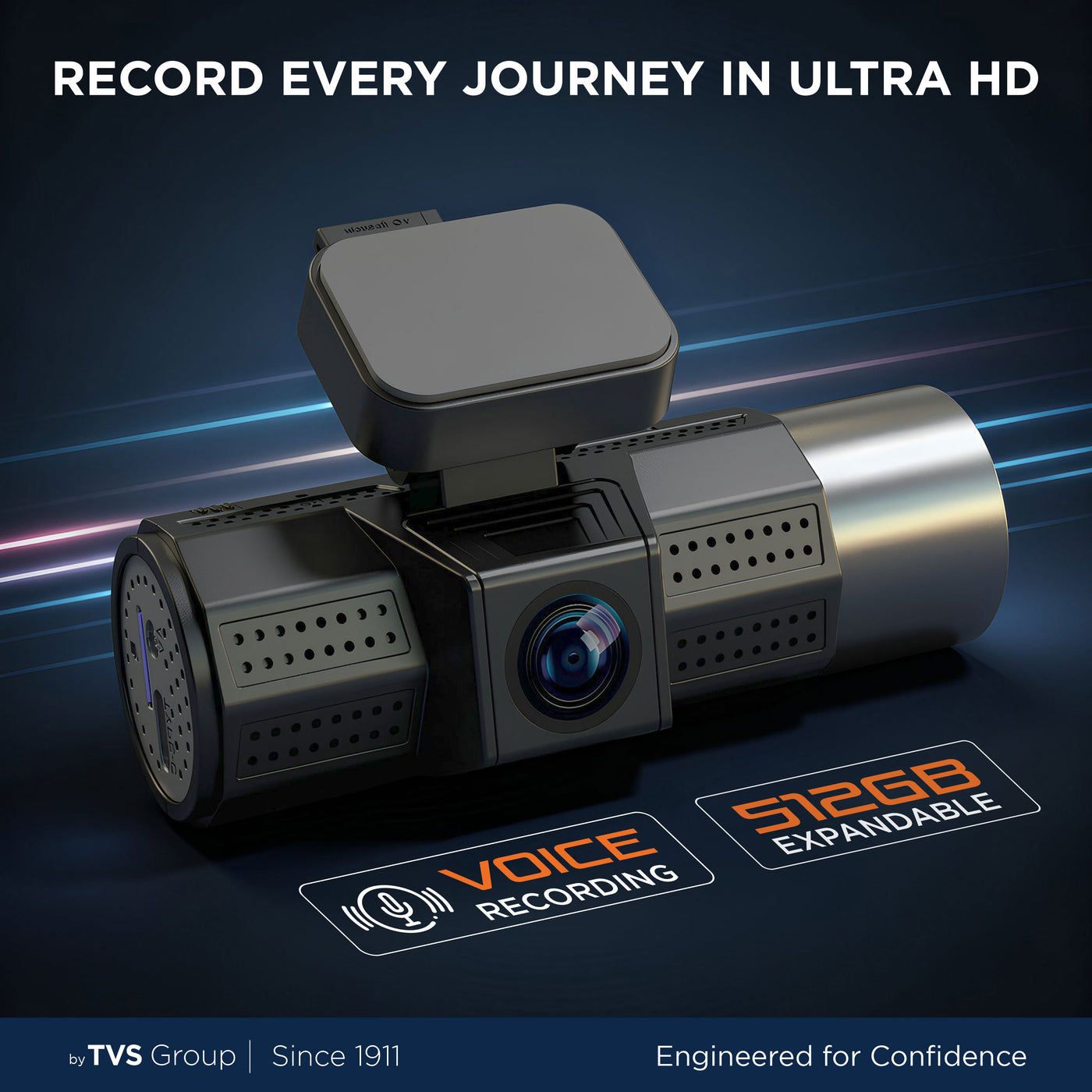 6K Triple Vision Dashcam | DVR‑05 — feature 4