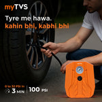 Load image into Gallery viewer, myTVS TI-15 air Champ Tyre Inflator