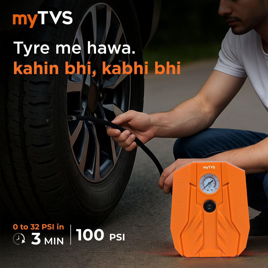 myTVS TI-15 air Champ Tyre Inflator