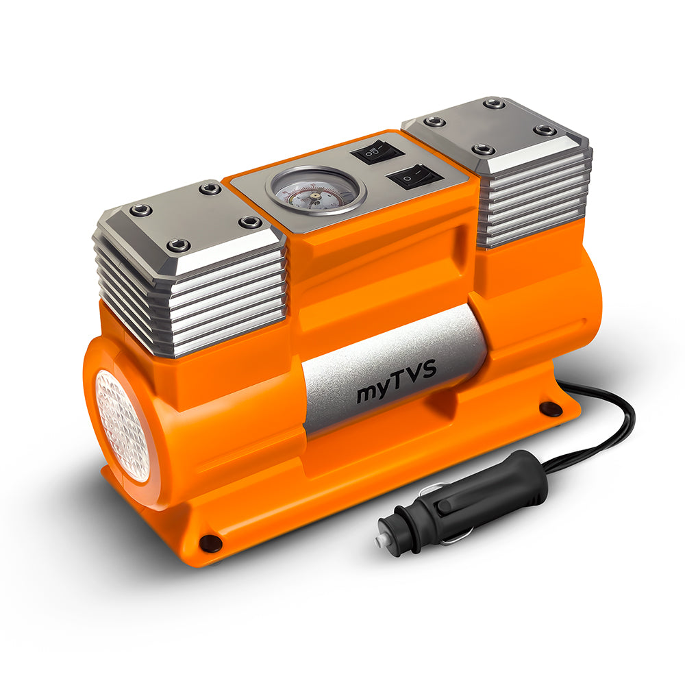 myTVS TI-18 X-Series Air Thunder Tyre Inflator Double Cylinder 150Psi