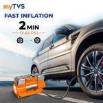 Load image into Gallery viewer, myTVS TI-18 X-Series Air Thunder Tyre Inflator Double Cylinder 150Psi
