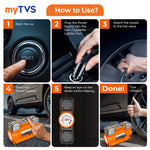 Load image into Gallery viewer, myTVS TI-18 X-Series Air Thunder Tyre Inflator Double Cylinder 150Psi

